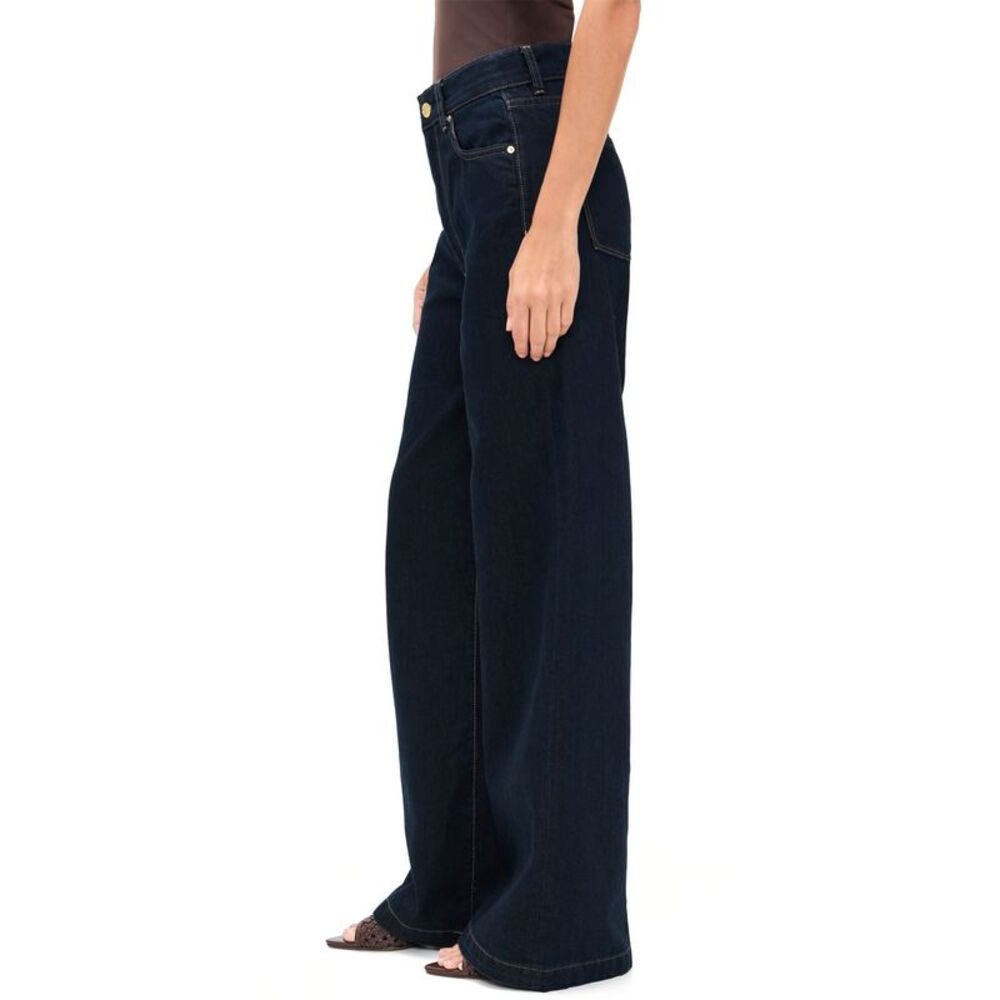 DL1961 Womens Jeans 30 Hepburn High Rise Wide Leg Jeans Ventura $229 - Picture 3 of 6